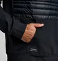 Куртка чоловіча Saucony Solstice Oysterpuff Hoody Black/Blue 800351-BK