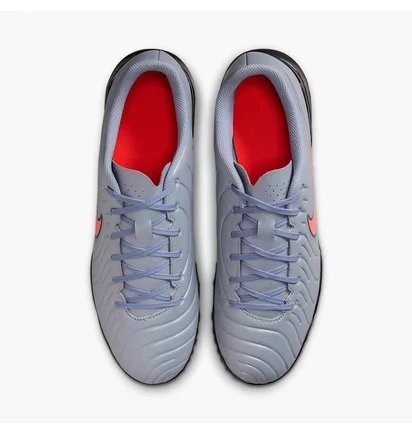 Сороконожки унисекс Nike Tiempo Legend 10 Club Tf Grey DV4345-402