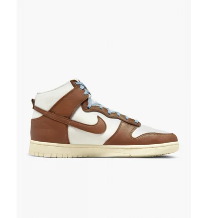 Кросівки чоловічі Nike Dunk High Retro Premium Brown Dq8800-200
