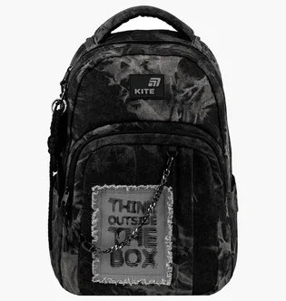 Рюкзак детский Kite Denim Core Black K26-2578M-2