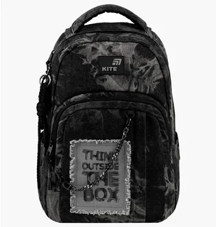 Рюкзак детский Kite Denim Core Black K26-2578M-2