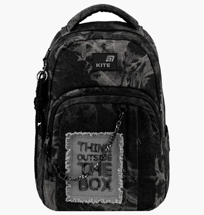 Рюкзак детский Kite Denim Core Black K26-2578M-2