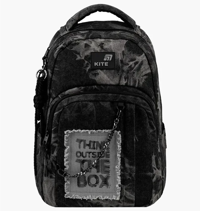 Рюкзак детский Kite Denim Core Black K26-2578M-2