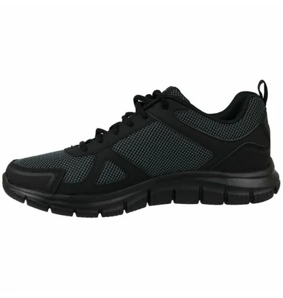 Кросівки чоловічі Skechers Track Bucolo Training Shoes Black 52630-BBK