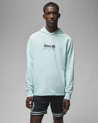 Худі чоловіче Air Jordan Dri-Fit Sport Graphic Fleece Pullover Hoodie Light Blue FQ6808-346