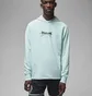 Худи мужское Air Jordan Dri-Fit Sport Graphic Fleece Pullover Hoodie Light Blue FQ6808-346