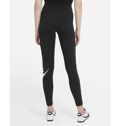 Лосини жіночі Nike W Nsw Essntl Gx Hr Lggng Ftra Black CZ8528-010