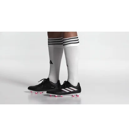 Бутси унісекс Adidas Copa Pure.3 Firm Ground Soccer Cleats Black Hq8942