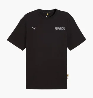 Футболка чоловіча Puma Ferrari Lifestyle Black 632753-01