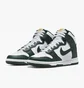 Кросівки чоловічі Nike Dunk High Noble Green Dd1399-300