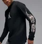 Лонгслів чоловічий Air Jordan Sport Dri-Fit Black HQ9038-010