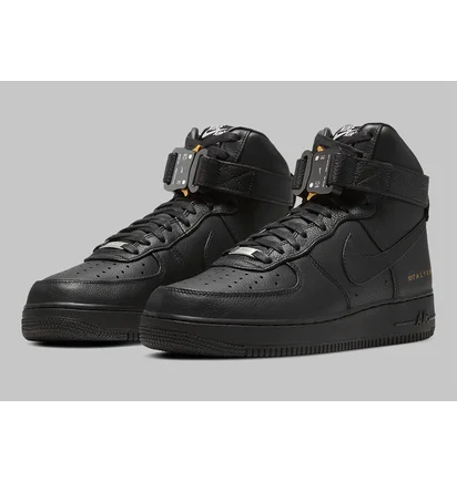 Кросівки чоловічі Nike Air Force 1 High Alyx Black (2020) Black Cq4018-001