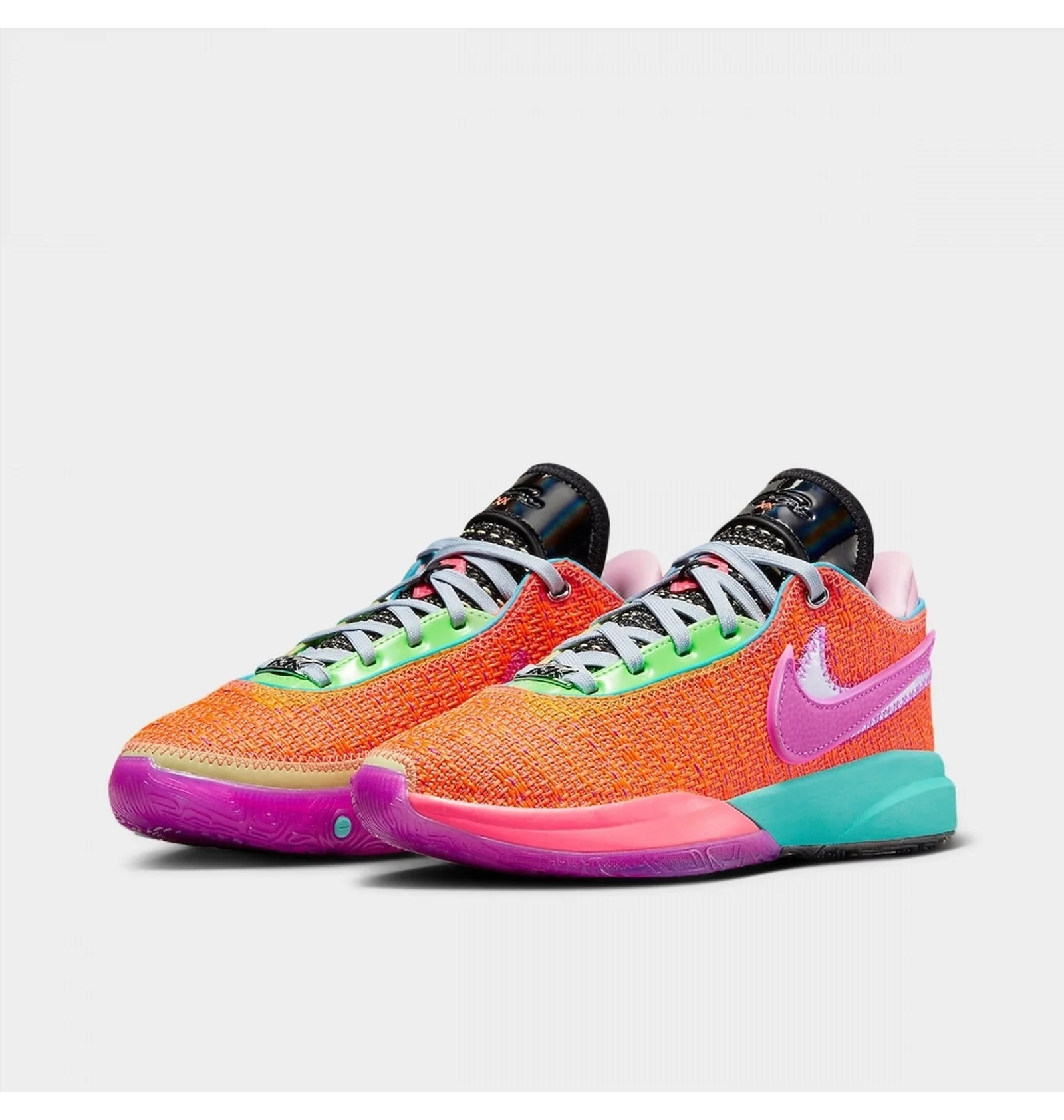 ᐉ Кроссовки мужские Nike Lebron 20 Basketball Shoes Orange DJ5423