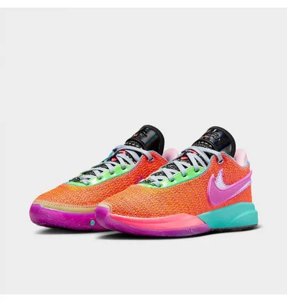 Кроссовки мужские Nike Lebron 20 Basketball Shoes Orange DJ5423-800