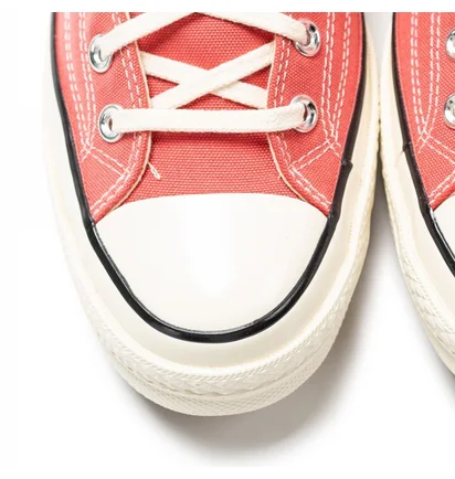 Кеди чоловічі Converse Color Vintage Canvas Chuck 70 Hi Pink 170790C