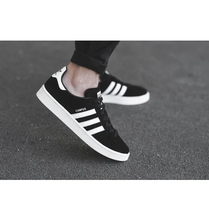 Кроссовки мужские Adidas Campus Black Bz0084