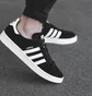 Кроссовки мужские Adidas Campus Black Bz0084