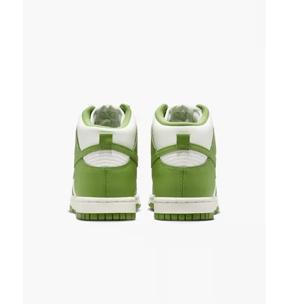 Кросівки жіночі Nike Dunk High Shoes White/Green DD1869-300