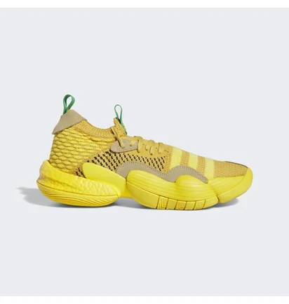 Кроссовки унисекс Adidas Trae Young 2.0 Basketball Shoes Yellow IG4793