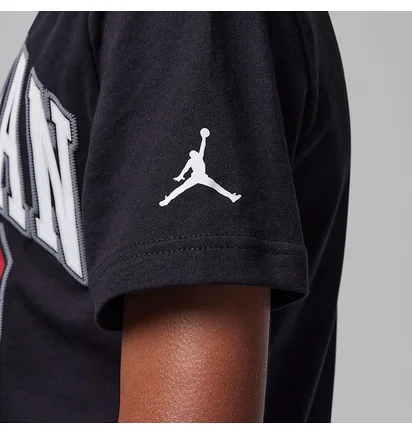 Футболка дитяча Air Jordan Little Kids T-Shirt Black 95A088-KR5