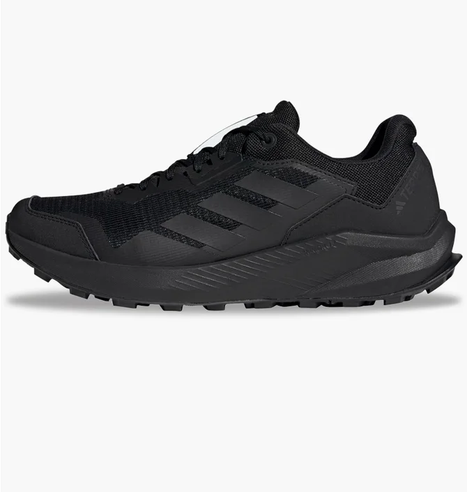 Кроссовки мужские Adidas Terrex Trail Rider Trail Running Shoes Black Hr1160