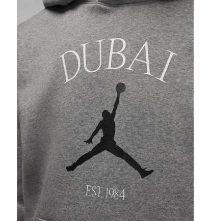 Худі чоловіче Air Jordan Hoodie Dubai Grey HF1524-091