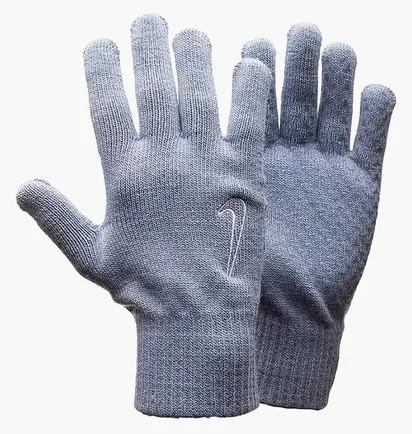 Рукавиці чоловічі Nike Knitted Tech And Grip Gloves 2.0 Blue N1000661-461