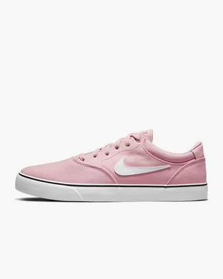 Кроссовки унисекс Nike Sb Chron 2 Canvas Pink DM3494-602