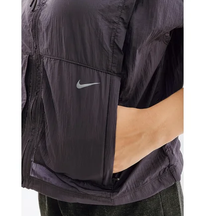 Куртка жіноча Nike Rpl Cty Rdy Ss Jacket Violet DX0150-015