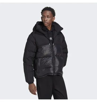 Пуховик мужской Adidas Down Regen Hooded Puffer Jacket Black Hl9181