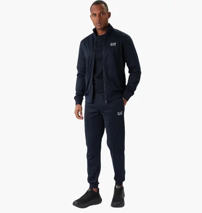 Спортивный костюм мужской EA7 Emporio Armani Train Core Identity Blue PJHCZ-8NPV65-1562