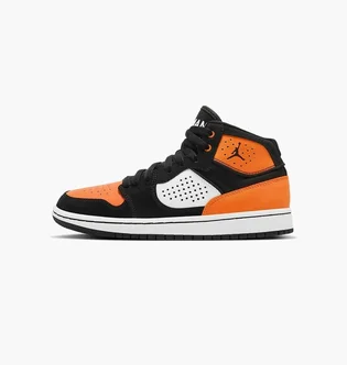 Кроссовки детские Air Jordan Access Big KidS Shoe Black/Orange AV7941-008