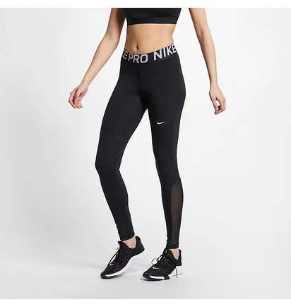 Спортивний костюм жіночий Nike Pro Black FD1065-011__AO9968-010