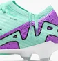 Бутси унісекс Nike Mercurial Vapor 15 Elite Firm Ground Soccer Cleats Turquoise DJ4978-300