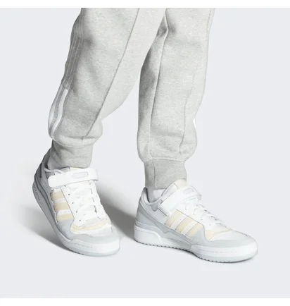 Кросівки чоловічі Adidas Forum Low Halo White Gx7076
