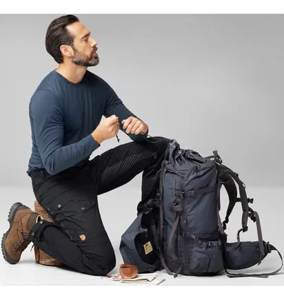 Штаны мужские Fjallraven Vidda Pro Ventilated Black 87178R.550