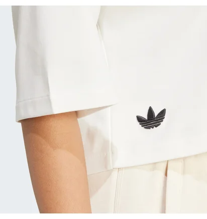 Футболка жіноча Adidas Adicolor Neuclassics Tee White IX9876