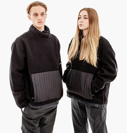 Кофта унісекс Rains Tops Black 1850-BLACK
