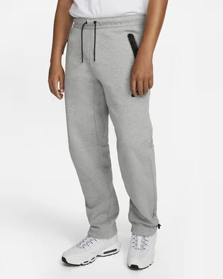 Штаны мужские Nike Nsw Tch Flc Pant Grey Dq4312-063