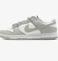 Кросівки чоловічі Nike Dunk Low Grey Fog Dd1391-103