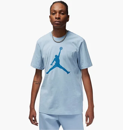 Футболка мужская Air Jordan T-Shirt Jumpman Light Blue CJ0921-436