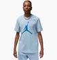 Футболка мужская Air Jordan T-Shirt Jumpman Light Blue CJ0921-436