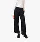 Штани жіночі Nike Sportswear Phoenix Fleece High-Rise Wide-Leg Pants Black Dq5615-010