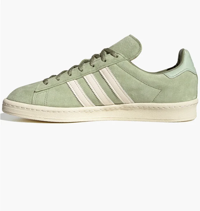 Кроссовки мужские Adidas Campus 80S Shoes Green Gx7341