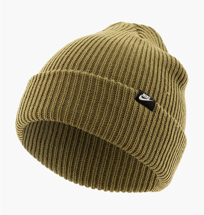 Шапка жіноча Nike Peak Standard Cuff Olive FB6526-378