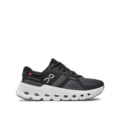 Кросівки жіночі On Running Cloudrunner Black 3WE10130264