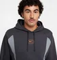 Худи мужское Nike M Nsw Sw Air Po Grey HM0175-061