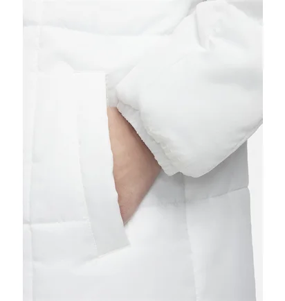 Парка жіноча Nike Sportswear Classic Puffer Therma-Fit Loose Hooded Parka White FB7675-133