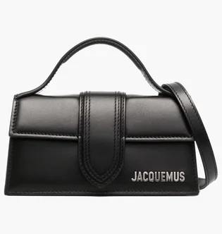 Сумка унісекс JACQUEMUS Le Bambino — Small Handbag With Adjustable Crossbody Strap Black 213BA006-3000-995