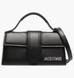 Сумка унісекс JACQUEMUS Le Bambino — Small Handbag With Adjustable Crossbody Strap Black 213BA006-3000-995